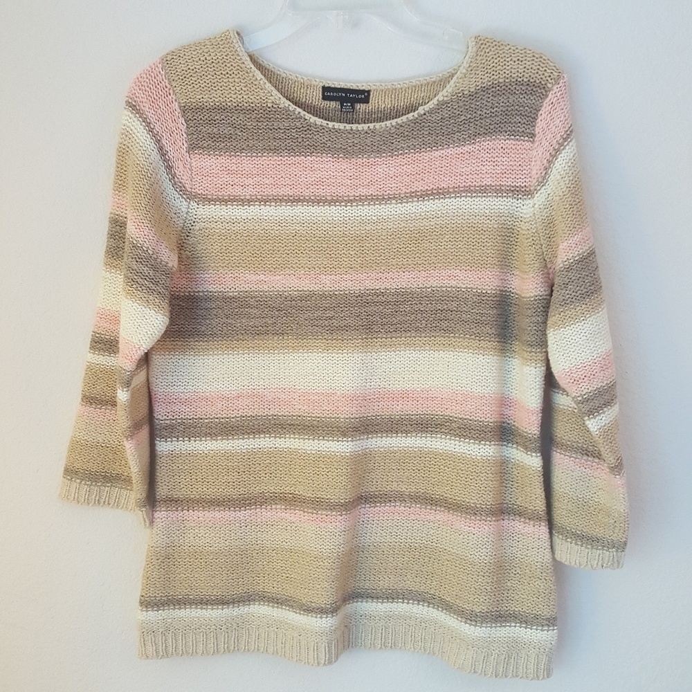 Women sweater, size M, brand Carolyn Taylor, S138